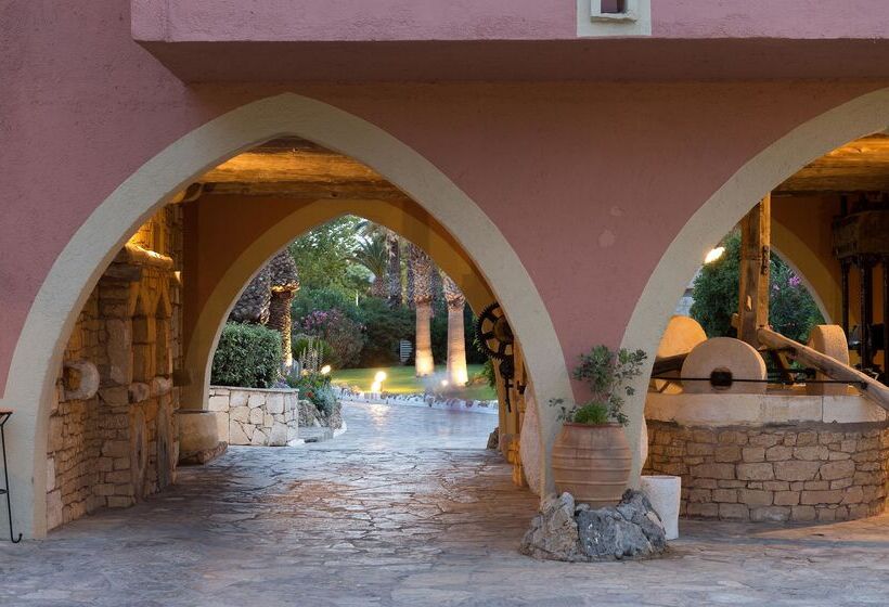 Отель Aquila Rithymna Beach