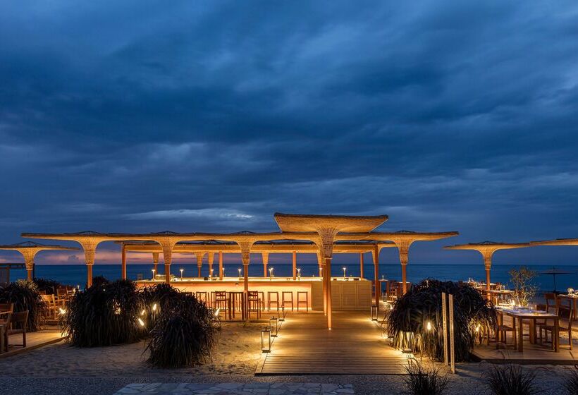 Отель Aquila Rithymna Beach