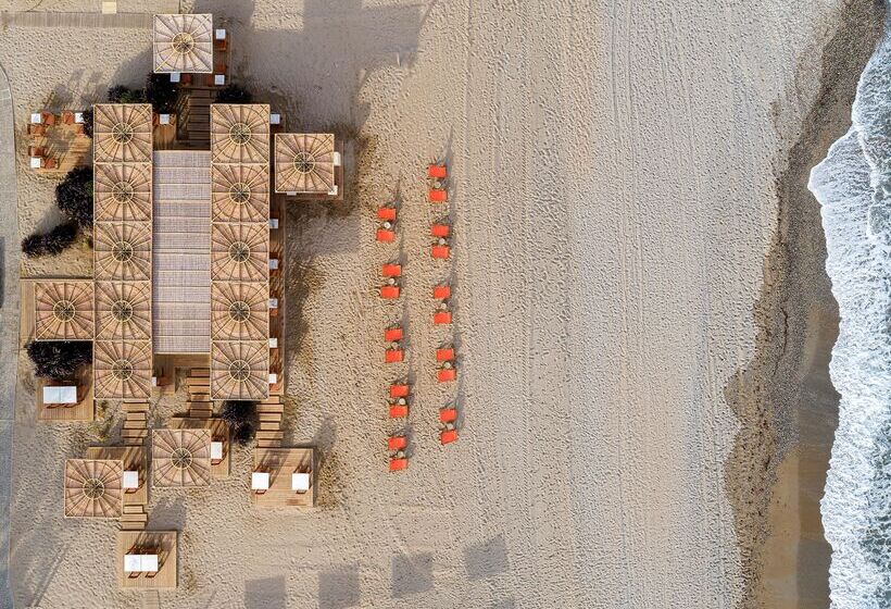 Отель Aquila Rithymna Beach