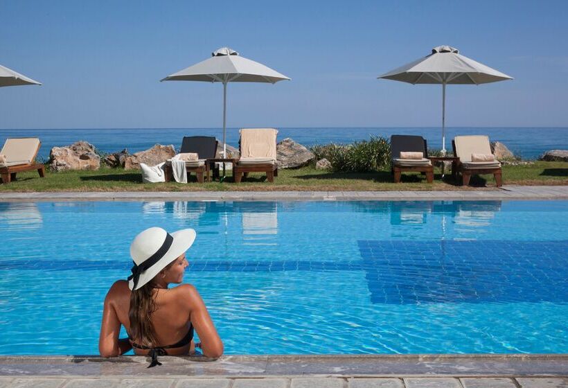 Отель Aquila Rithymna Beach