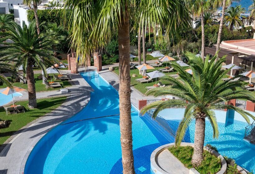 Отель Aquila Rithymna Beach