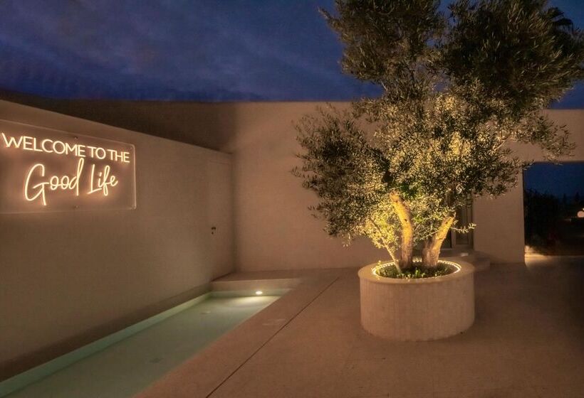 Отель Aquila Rithymna Beach