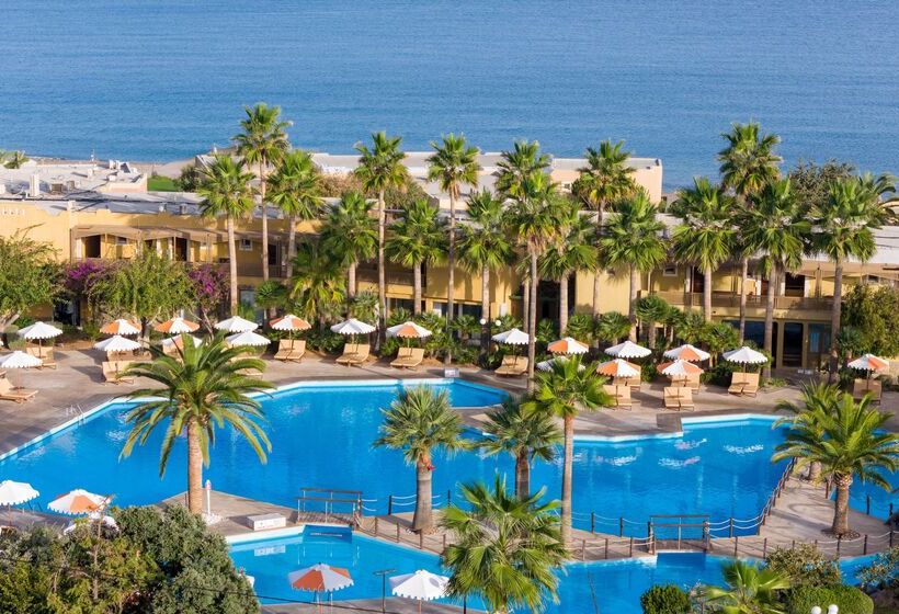 Отель Aquila Rithymna Beach