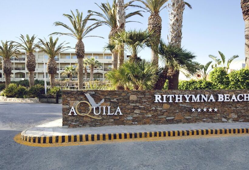 Отель Aquila Rithymna Beach