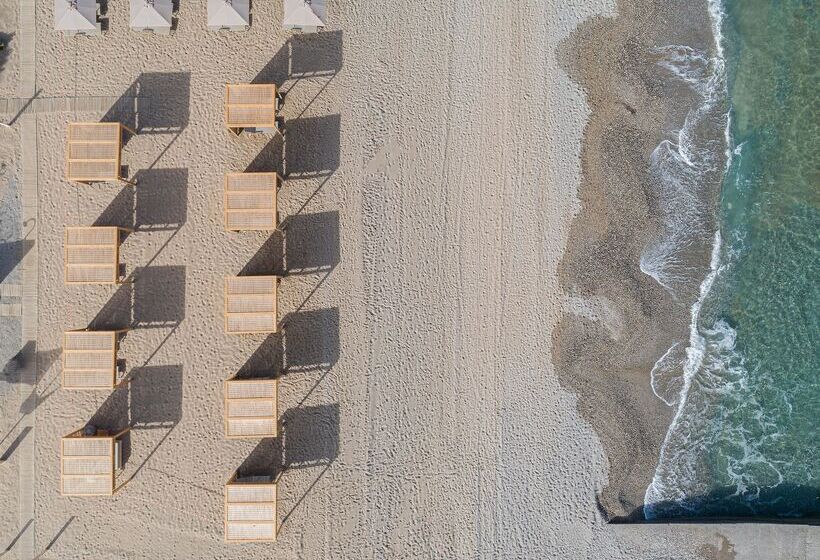 Отель Aquila Rithymna Beach