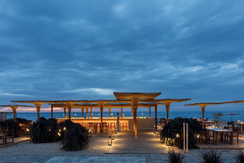 Отель Aquila Rithymna Beach