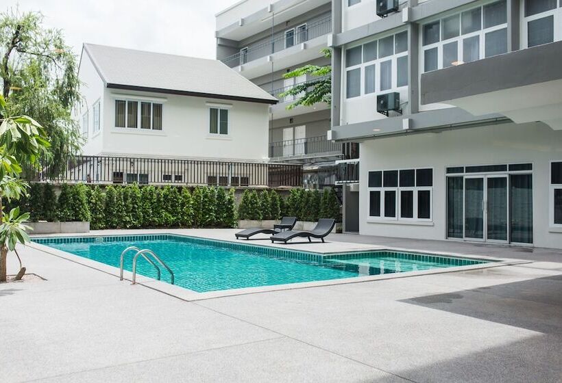 Отель At The Train Chiangmai