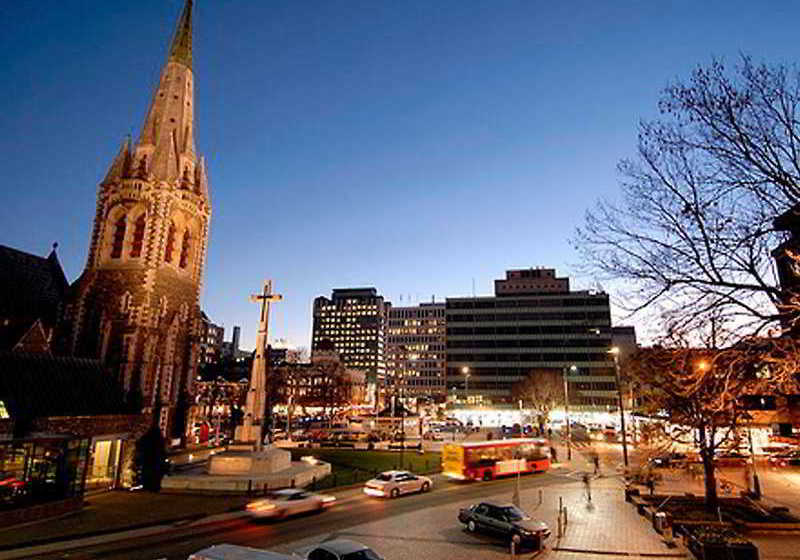 酒店 Base Christchurch