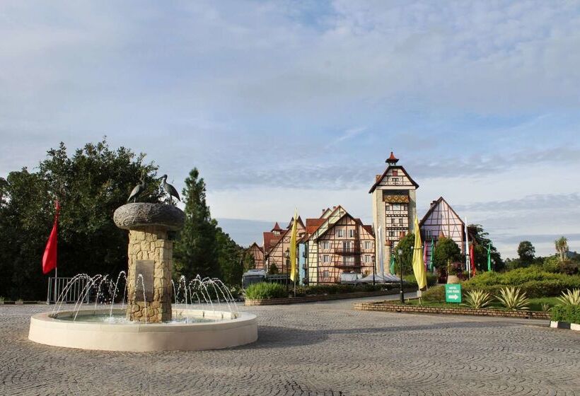 בית מלון כפרי Colmar Tropicale