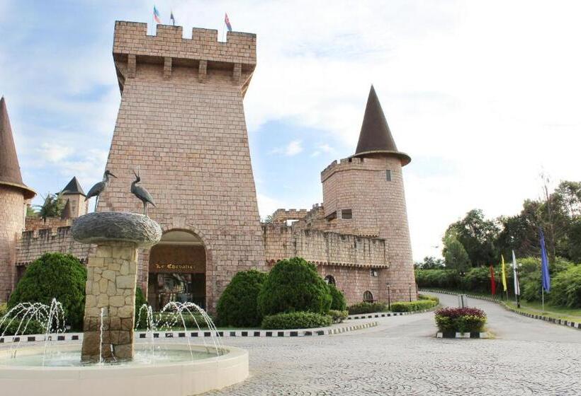 בית מלון כפרי Colmar Tropicale