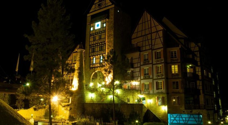 בית מלון כפרי Colmar Tropicale