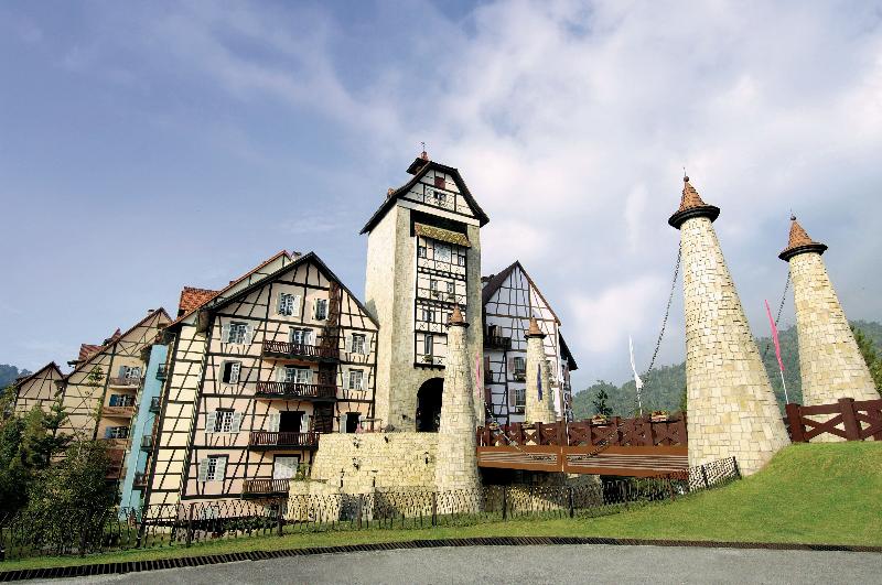 בית מלון כפרי Colmar Tropicale