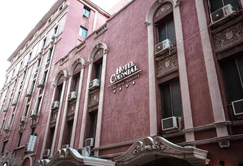 Отель Colonial