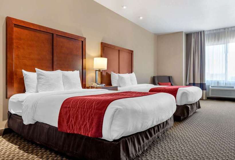 בית מלון כפרי Comfort Inn At Convention Center