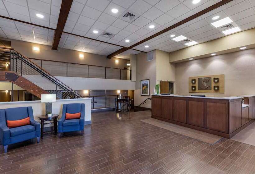 בית מלון כפרי Comfort Inn Butte City Center I 15   I 90