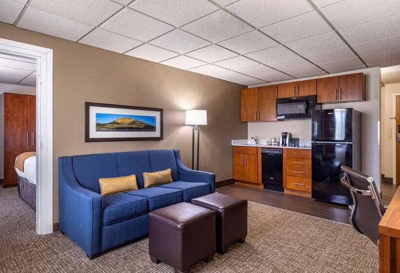 בית מלון כפרי Comfort Inn Butte City Center I 15   I 90