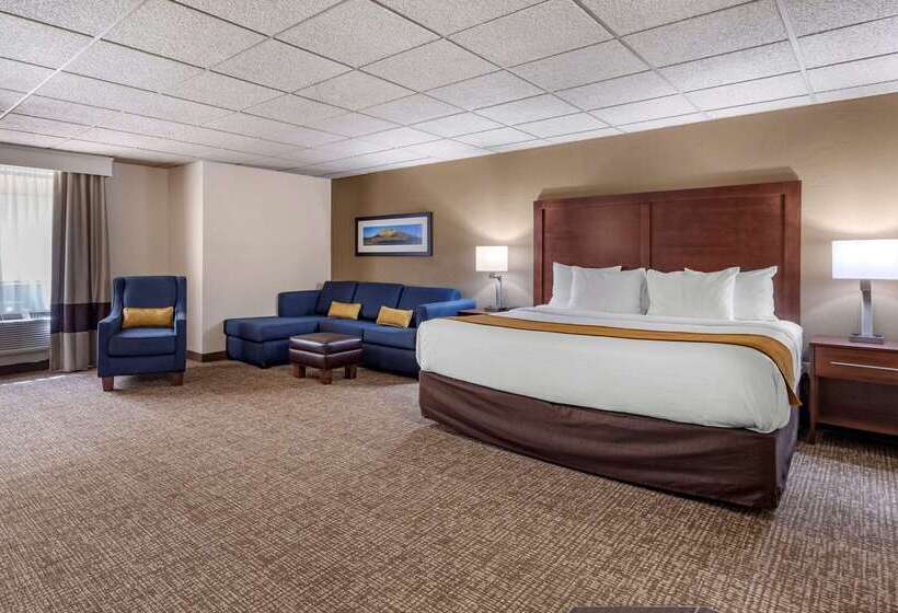 בית מלון כפרי Comfort Inn Butte City Center I 15   I 90