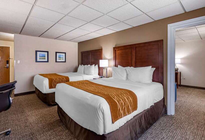 בית מלון כפרי Comfort Inn Butte City Center I 15   I 90