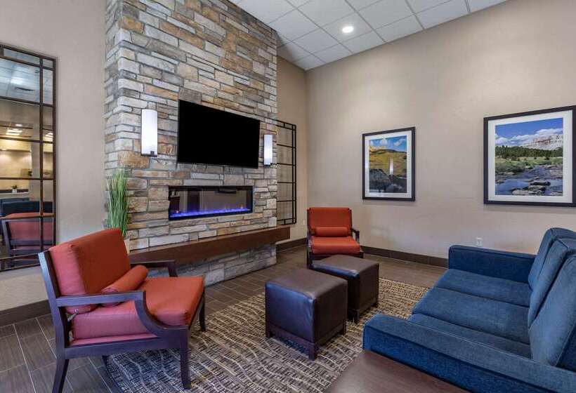 בית מלון כפרי Comfort Inn Butte City Center I 15   I 90