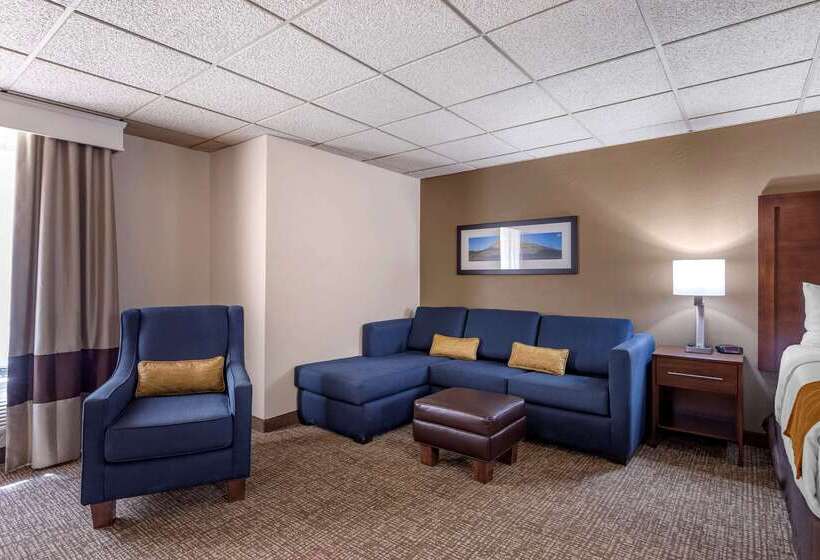 בית מלון כפרי Comfort Inn Butte City Center I 15   I 90