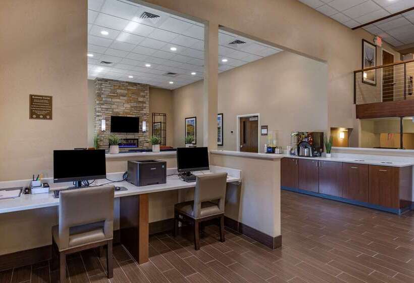 בית מלון כפרי Comfort Inn Butte City Center I 15   I 90