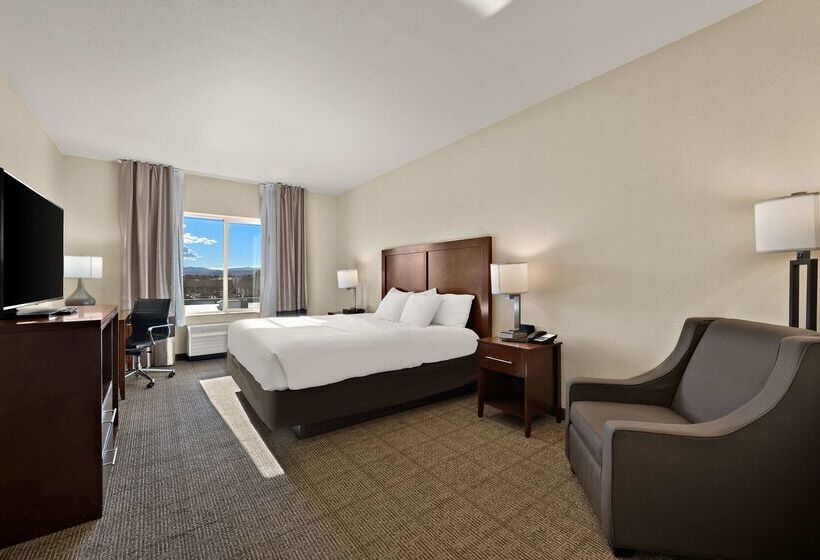 Отель Comfort Inn & Suites Airport Convention Center