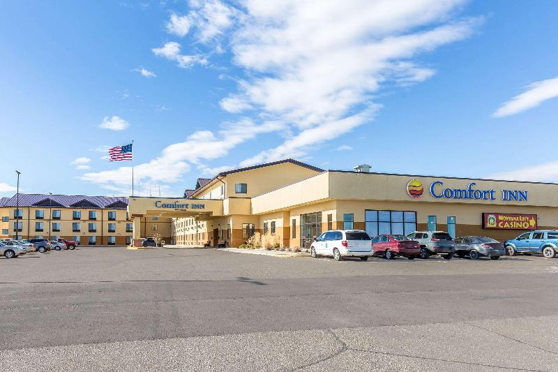 Отель Comfort Inn & Suites Gateway To Glacier National Park