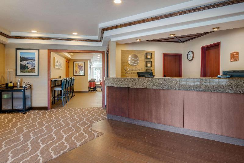 ホテル Comfort Inn & Suites