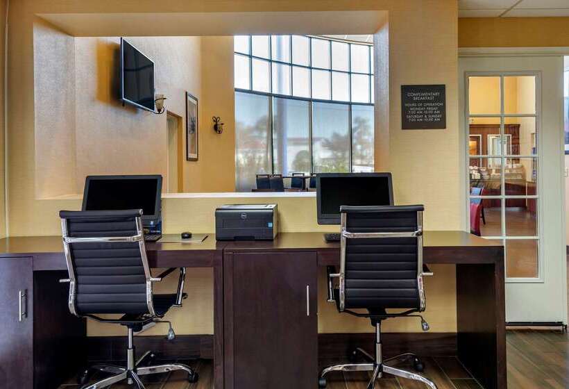 Отель Comfort Inn & Suites Near Universal N. Hollywood Burbank