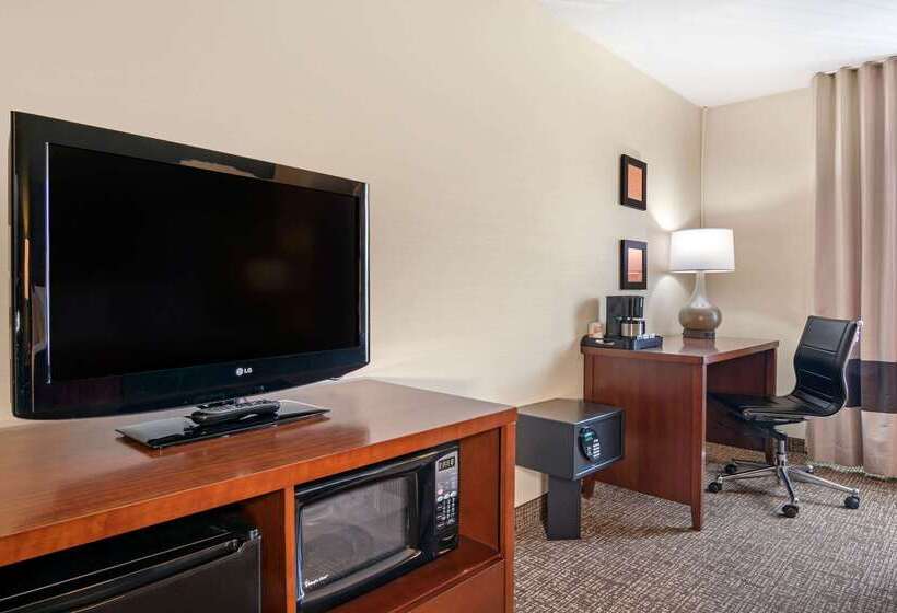 酒店 Comfort Inn & Suites Salem