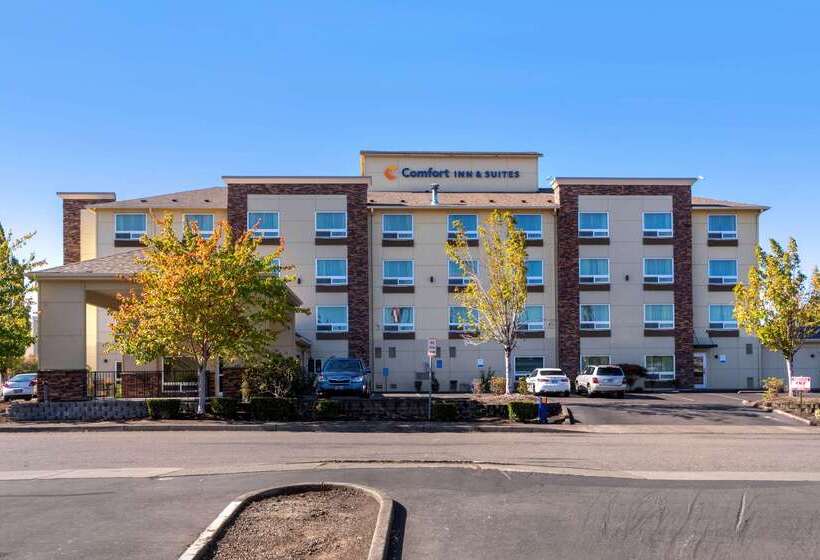 酒店 Comfort Inn & Suites Salem