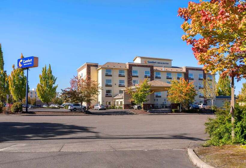 酒店 Comfort Inn & Suites Salem