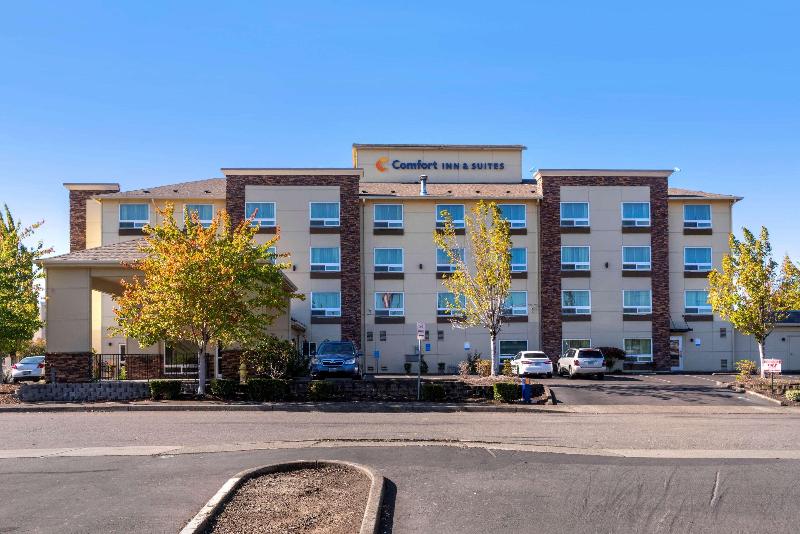 酒店 Comfort Inn & Suites Salem