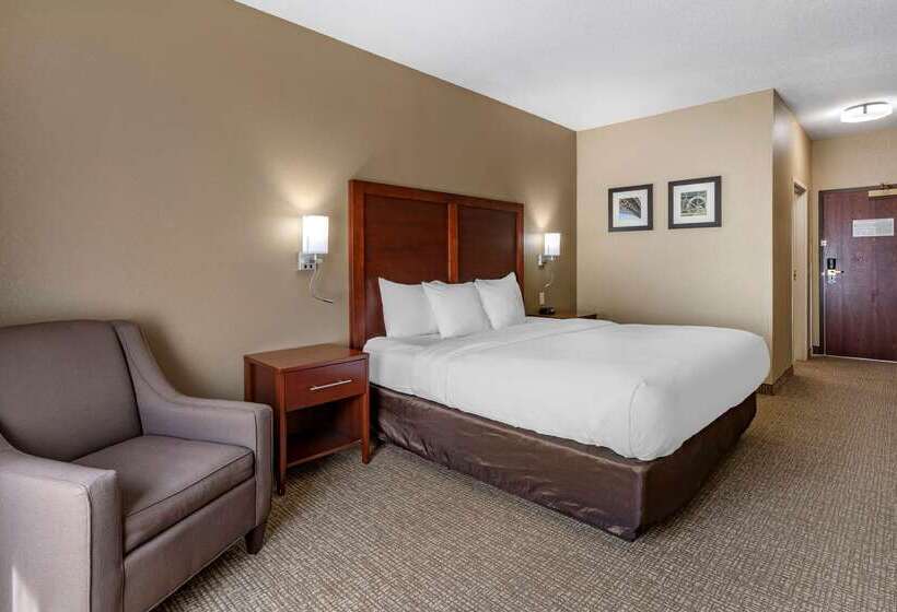 فندق Comfort Inn & Suites St. Louiso Fallon