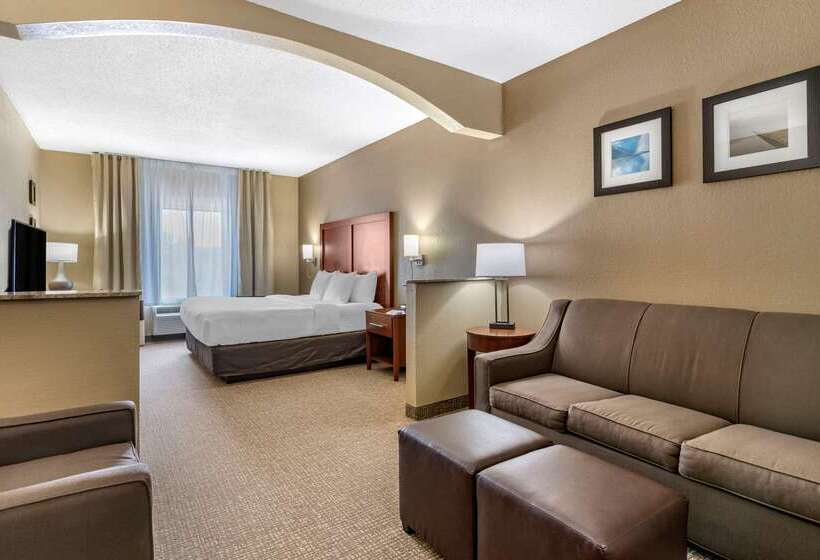 فندق Comfort Inn & Suites St. Louiso Fallon