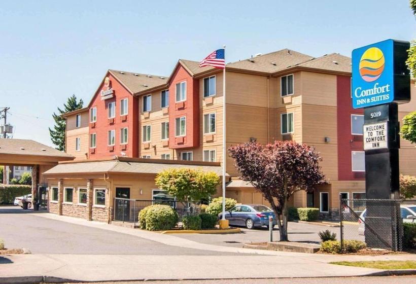 酒店 Comfort Inn & Suitesportland Airport