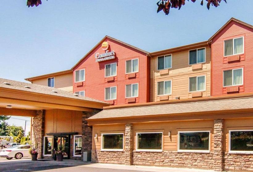 酒店 Comfort Inn & Suitesportland Airport