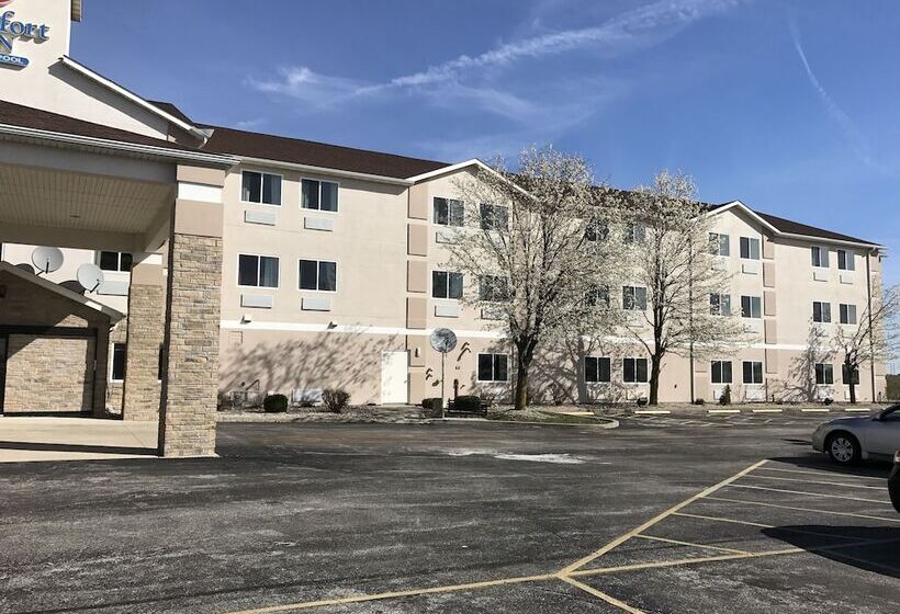 酒店 Comfort Inn Warren I 69