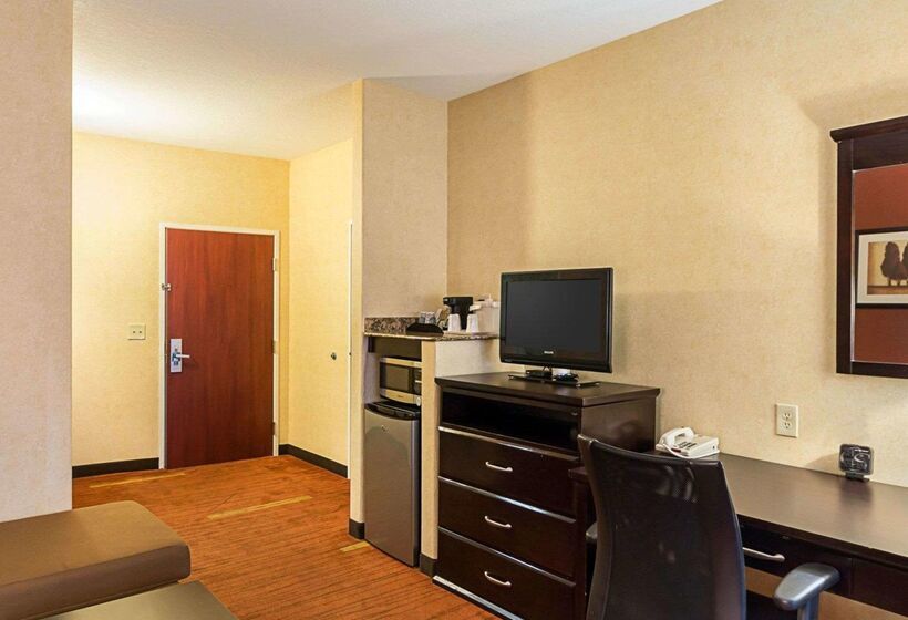 Отель Comfort Suites Airport