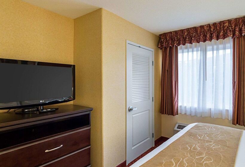 Отель Comfort Suites Airport