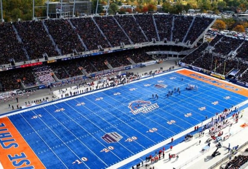 فندق Comfort Suites Boise West Meridian