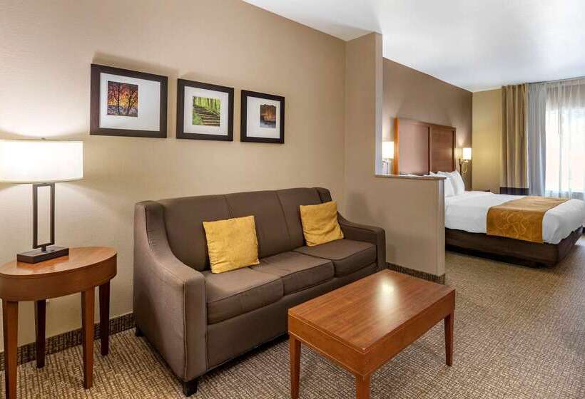 酒店 Comfort Suites Coralville I80