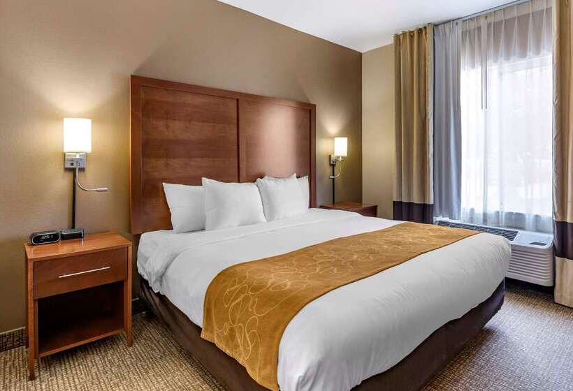 酒店 Comfort Suites Coralville I80