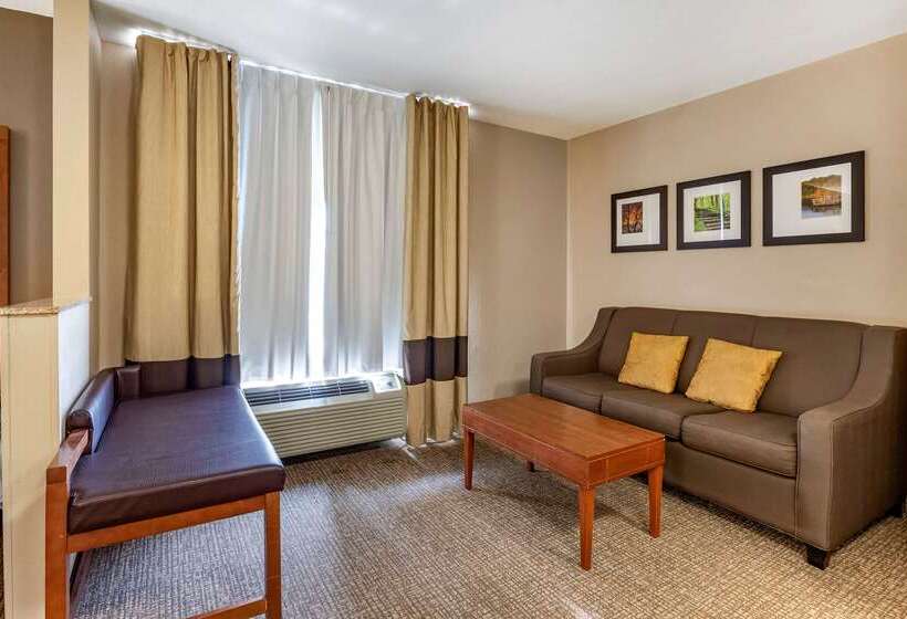 酒店 Comfort Suites Coralville I80