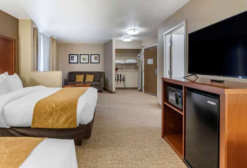 酒店 Comfort Suites Coralville I80