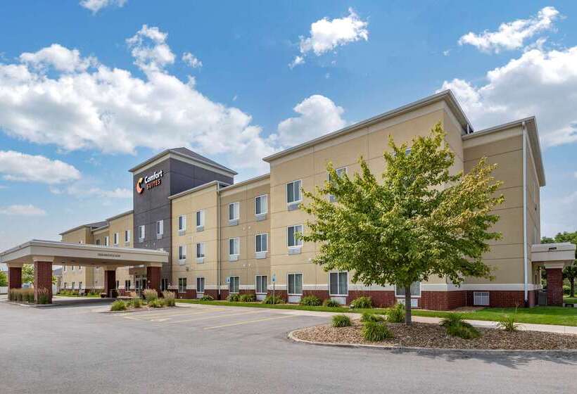酒店 Comfort Suites Coralville I80
