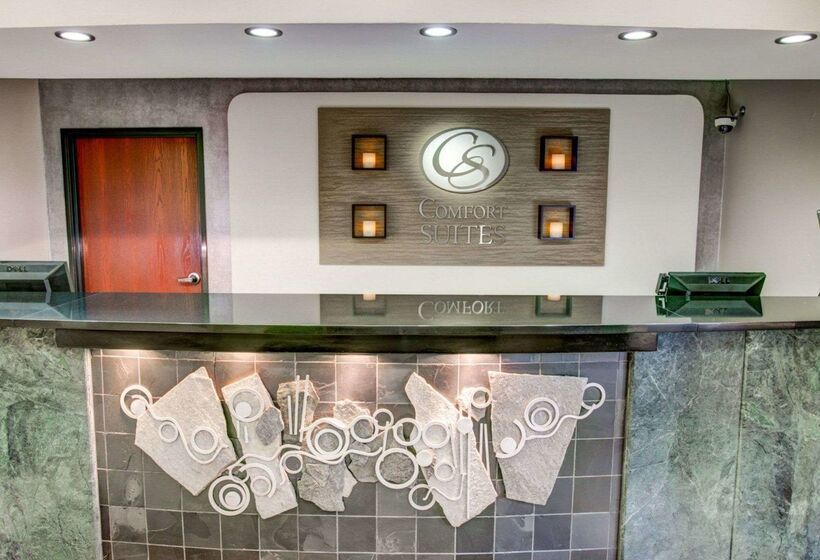 Отель Comfort Suites Pittsburgh Airport