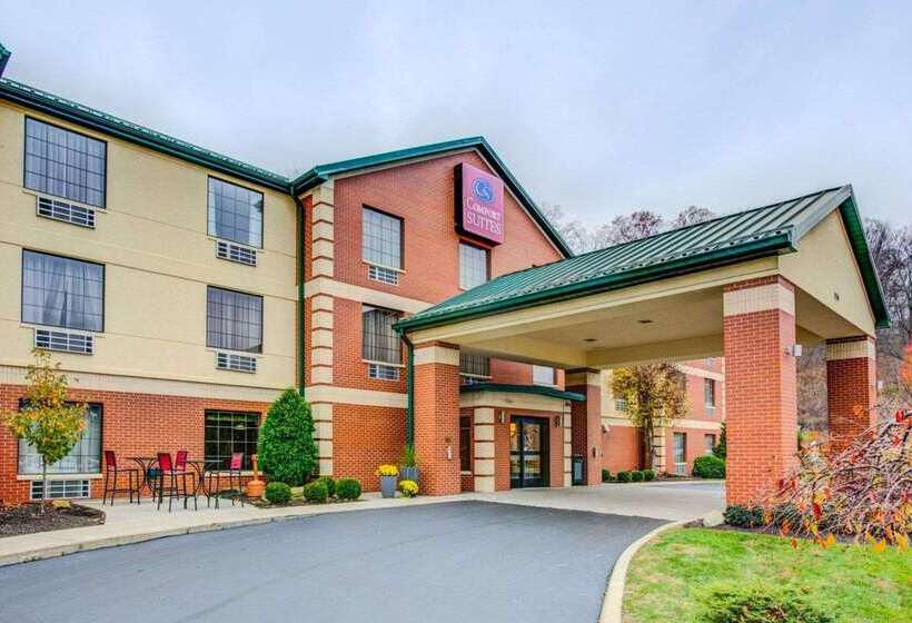 Отель Comfort Suites Pittsburgh Airport