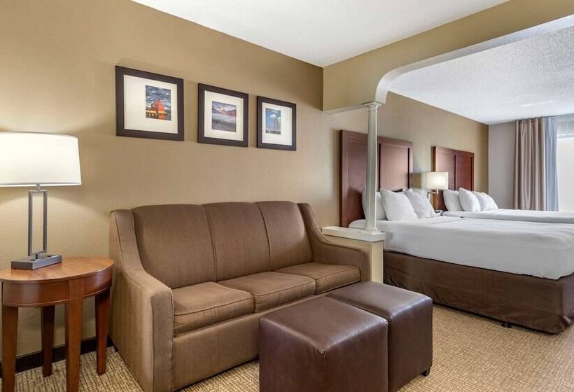 Отель Comfort Suites Grandville   Grand Rapids Sw