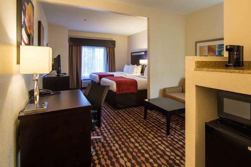 בית מלון כפרי Comfort Suites Northside Hospital Gwinnett